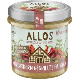 Saatenliebe Kürbiskern gegrillte Paprika bio