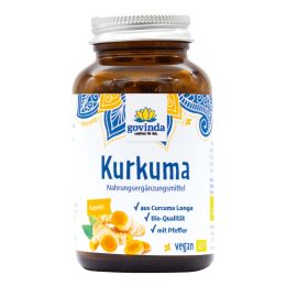 Bio Kurkuma-Kapseln 45 g