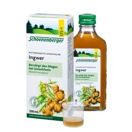 Ingwer, Naturreiner Pflanzentrunk bio