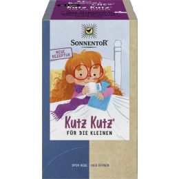 Kutz Kutz® für die Kleinen Tee Bio-Bengelchen®, Doppelkammerbeutel bio