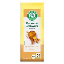 Kurkuma (Gelbwurz), gemahlen bio