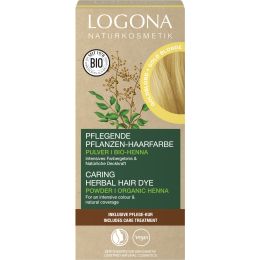 Pflanzen-Haarfarbe Pulver Goldblond