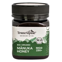 TranzAlpine Bio Manukahonig MGO 250+