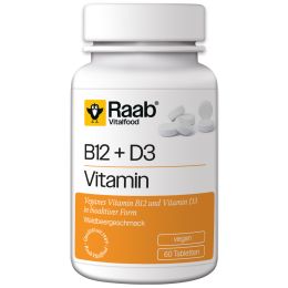 Vitamin B12 + D3 Lutschtabletten