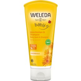 Calendula Baby Waschlotion und Shampoo 