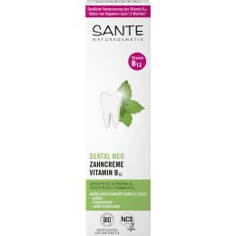 DENTAL MED Zahncreme Vitamin B12 mit Fluorid