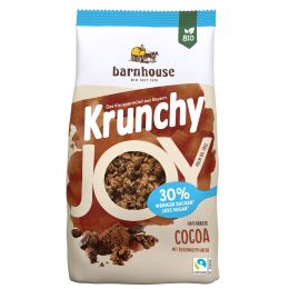 Krunchy Joy Cocoa 375g bio