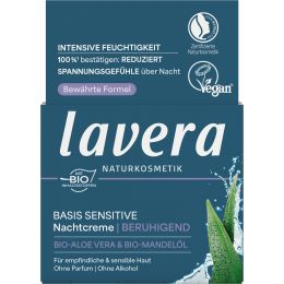 Basis Sensitive Beruhigende Nachtcreme
