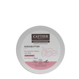 Cattier Paris Sheabutter Bio, 100 g