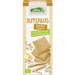 Butterkeks bio