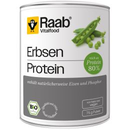 Erbsen Protein Pulver bio, 75 g