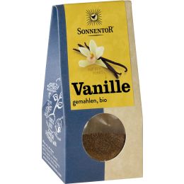 Vanillepulver, Packung bio