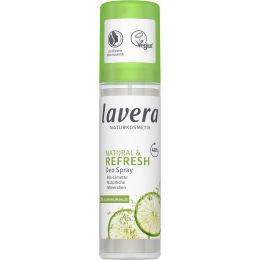 Deo Spray NATURAL & REFRESH