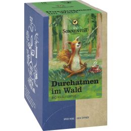 Durchatmen im Wald Tee, Doppelkammerbeutel bio