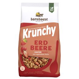 Krunchy Erdbeer bio 1,25 kg