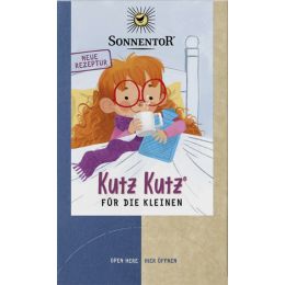 Kutz Kutz® für die Kleinen Tee Bio-Bengelchen®, Doppelkammerbeutel bio