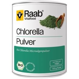 Chlorella Pulver bio, 150 g