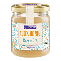 Bergblütenhonig bio, 250 g