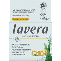 Basis Sensitive Anti-Falten Feuchtigkeitscreme Q10