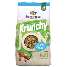 Krunchy Joy Nuss 375g bio