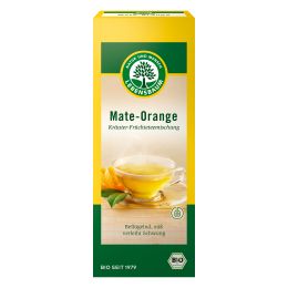 Mate-Orange Kräuter- Früchteteemischung bio