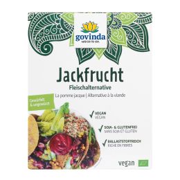 Jackfrucht-Fruchtfleisch Würfel bio