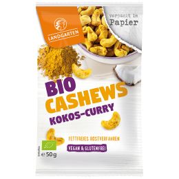 Bio Cashews Kokos-Curry