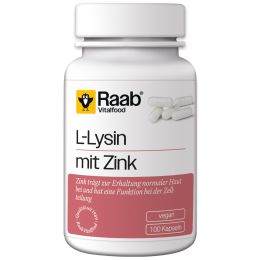 L-Lysin mit Zink Kapseln
