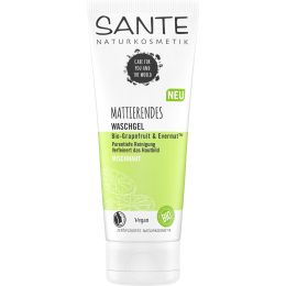 Mattierendes Waschgel Bio-Grapefruit