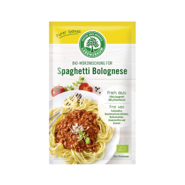 Spaghetti Bolognese Würzmischung bio