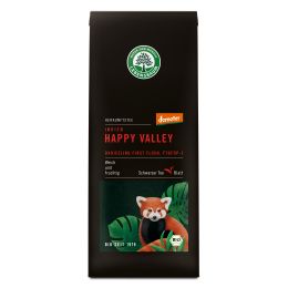 Happy Valley Schwarztee Darjeeling Blatt bio