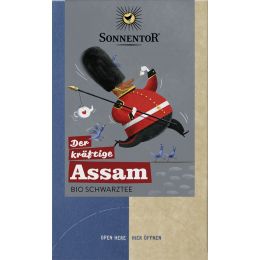 Der kräftige Assam Tee, Doppelkammerbeutel bio