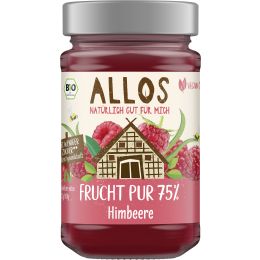 Frucht Pur 75% Himbeere bio