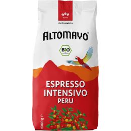 ALTOMAYO Organic Espresso, ganze Bohnen bio 1000 g