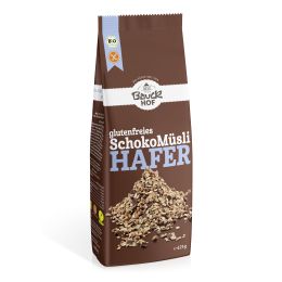 Hafermüsli Schoko, glutenfrei bio