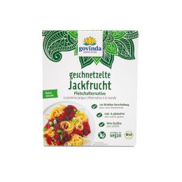 Jackfrucht-Fruchtfleisch Schnetzel bio