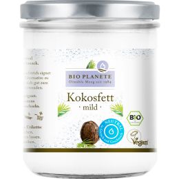 Kokosfett mild bio 400 ml