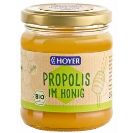 Propolis im Honig bio