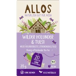 Wilder Holunder & Tulsi Tee bio