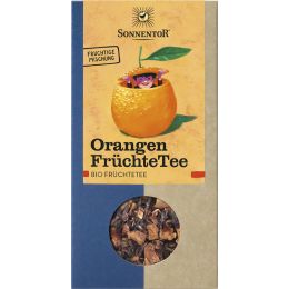 Orangen FrüchteTee lose bio