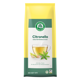 Citronella Kräuterteemischung bio