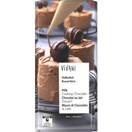 Vollmilch Kuvertüre bio