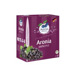 Bio Aronia 100% Direktsaft 5 l