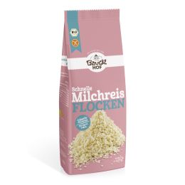 Schnelle Milchreisflocken glutenfrei Bio