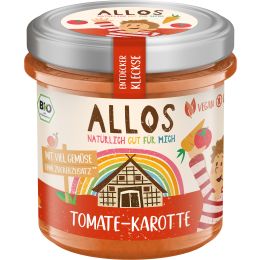 Entdeckerklecks Tomate-Karotte bio