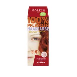 Pflanzenhaarfarbe Naturrot