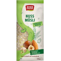 Nuss-Müsli bio 750 g