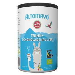  ALTOMAYO Trinkschokolade, Pulver bio 250 g