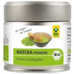 Bio Matcha Premium Grüntee Pulver