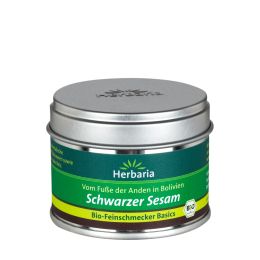 Schwarzer Sesam bio